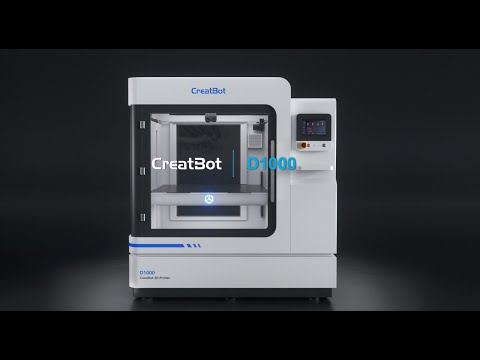3D принтер CreatBot D1000 HS - фото 1 - id-p123378738