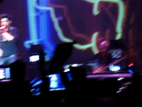 Adam Lambert - Fever 06.11.10 @ Helsinki, Finland