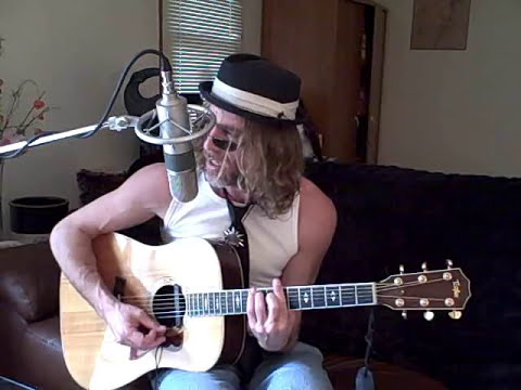 "Red House" Jimi Hendrix by John Langford Acoustic Music