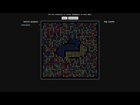 Join the PyCon SK 2018 snake contest