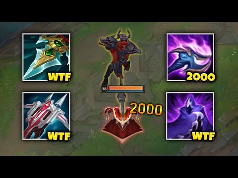 WHEN MAX ARMOR PEN NASUS HITS 750 STACKS! (Q BONKS FOR 2000) - League of Legends