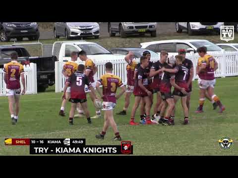 2019 Group 7 RL Reserve Grade Round 11 Highlights - Shellharbour Sharks vs Kiama Knights