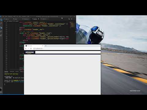 Create an Ecommerce Site with React # Part 3