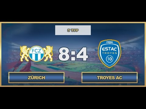 AFL17. France. Ligue 2. Day 5. Zürich-Troyes AC