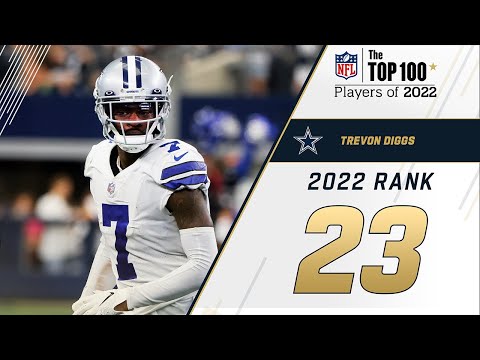 #23 Trevon Diggs (CB, Cowboys) | Top 100 Players in 2022
