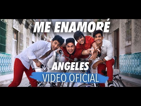 Angeles - Me Enamoré (feat. El Micha) [Video Oficial]