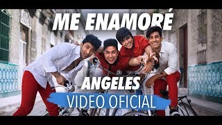 Angeles - Me Enamoré (feat. El Micha) [Video Oficial]