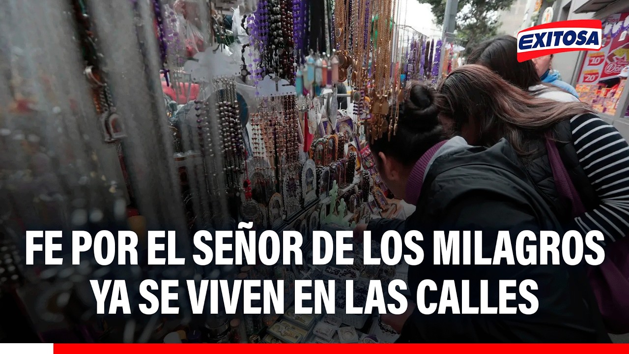 🔴🔵 Variadas estampas ya están disponibles en el Santuario de las Nazarenas