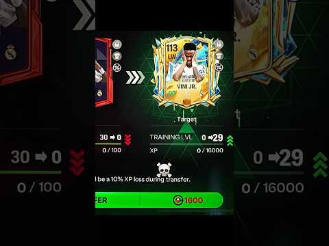 Free Training Transfer ☠️🔥 #fcmobile #fifamobile