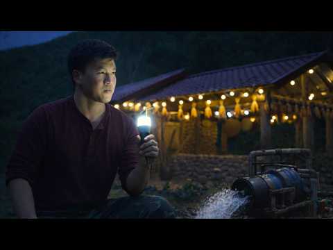 CEO Builds Hydroelectric Generator — Off Grid Forest Villa Lights Up