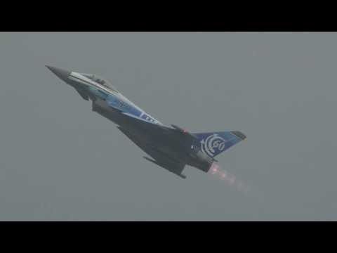 Dny NATO 2016 - německý Eurofighter Typhoon