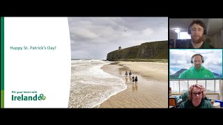 Recorded Webcast: Happy St. Patrick’s Day from Royal Irish Tours and Tourism Ireland
