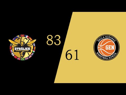 Stršljen Sports Academy - KK Gen 83:61 game