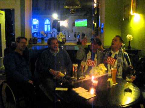 So nett können Hertha BSC Fans sein :-)