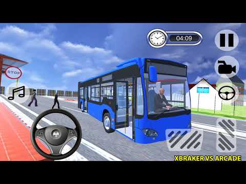 Offroad Metro Bus Game: Bus Simulator New Bus Unlocked Android Gameplay 2018