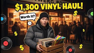 I Camped Out Overnight for RSD Black Friday 2025… and Spent $1300 on Vinyl