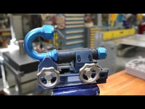 Push Lock Hose Tool Installs Straight & Angled Fittings