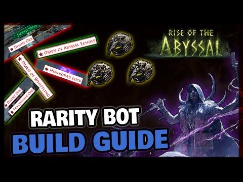 Make Divine Rain with this 550%+ Rarity Bot! - Build Guide