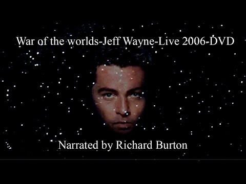 WAR OF THE WORLDS -LIVE ON STAGE  2006