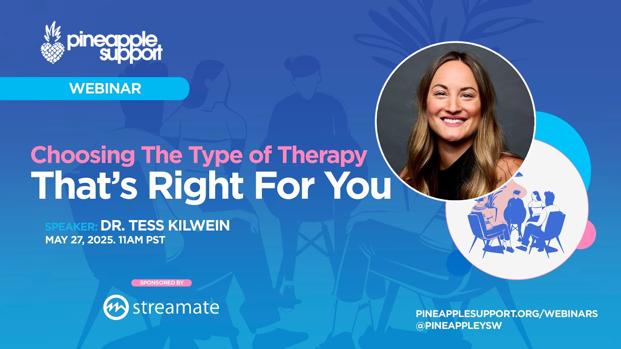 Choosing the Type of Therapy that’s Right for You