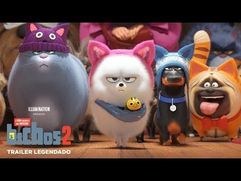 "A Vida Secreta dos Nossos Bichos 2" - Trailer Oficial Legendado (Universal Pictures Portugal) | HD