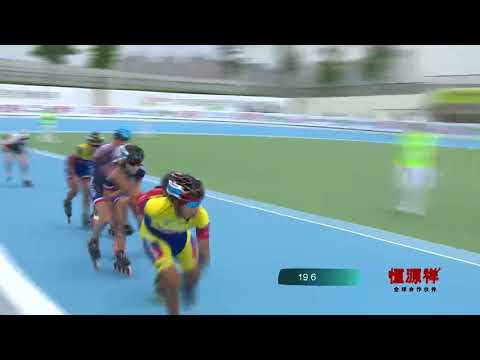1000 Mts Juniors Ladies Semi-Final | WRG2017 | Track
