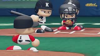 第14回パワプロ全国高校野球選手権南北海道大会二回戦　札幌新陽　対　駒大苫小牧