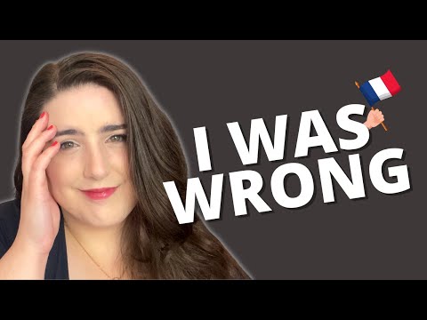 I was wrong about grammar