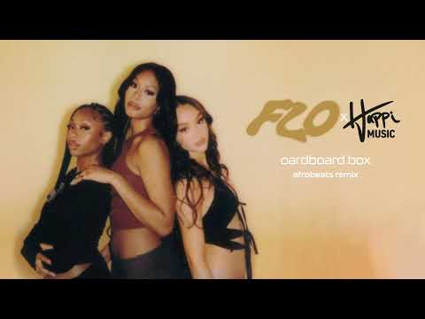Happi x FLO - Cardboard Box (AFROBEATS REMIX)