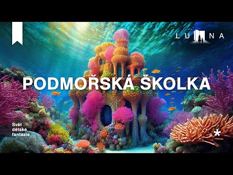 PODMOŘSKÁ ŠKOLKA 🐙🦀🐠🪸 - edukativní audio pohádka na spaní pro děti (2026)