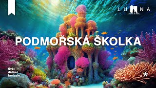 PODMOŘSKÁ ŠKOLKA 🐙🦀🐠🪸 - edukativní audio pohádka na spaní pro děti (2024)