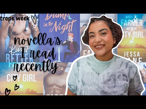 Novella’s I Read Recently & Loved! | Wrap Up 💕