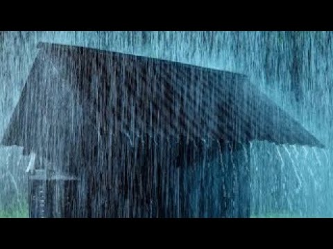 Listen for 11 seconds You will fall deep asleep with Heavy Rain and Thunder on the roof at night