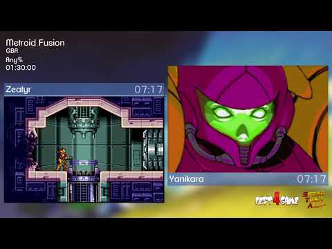 Fest4Game - Metroid Fusion - Any% par Yanikara et Zeatyr