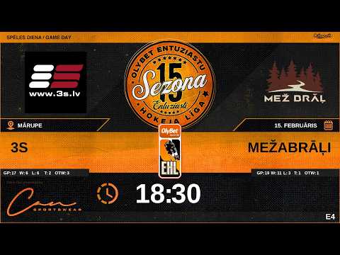 🎧🎤2026 02 15 | 3S (3S) - MEŽABRĀĻI (MZB) | E4