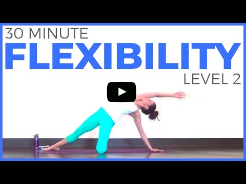 30 minute Yoga for Flexibility (Level 2) Full Body Yoga Stretch