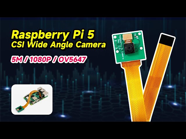 Vídeo relacionado con DAOKAI para Raspberry Pi Camera Module, CSI Mini Camera Video Module 1080P 5MP Webcam Support OV5647 con FFC Flex Cable, para Raspberry Pi Modelo A/B/B+,Pi 2 y Raspberry Pi 3, Pi Zero/Zero W