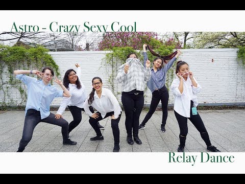 [SKDC] ASTRO (아스트로) - Crazy Sexy Cool ( 니가 불어와) Relay Dance + Filming Bloopers