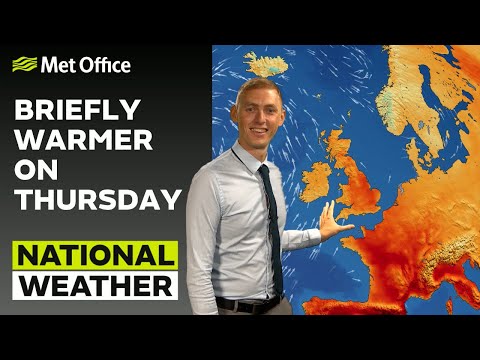 09/08/2023 – Very warm on Thursday – Evening Weather Forecast UK – Met Office Weather