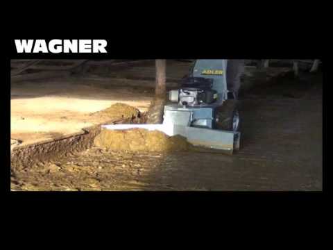 Spaltenschieber / Gülleschieber