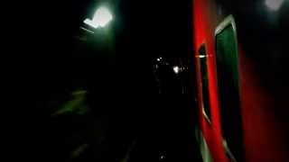 preview picture of video '22109 Mumbai LTT - Hazrat Nizamuddin AC Express Passes through Parsik Tunnel'