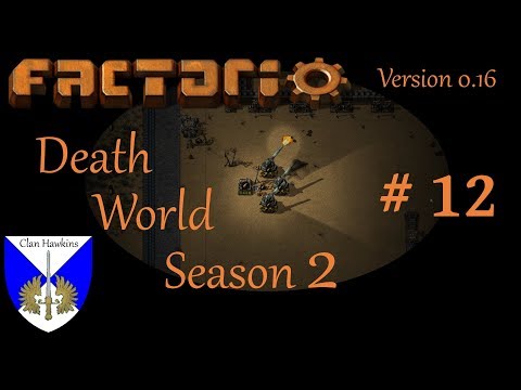 Factorio - Death World - Season 2 - Episode 12