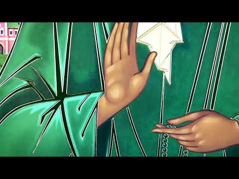 Миниатюра изображения товара Икона Декарт Матрона Московская 8Л3634