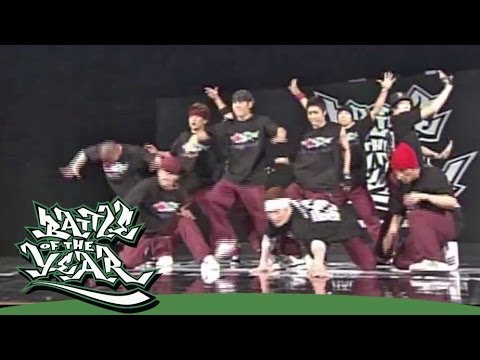 BOTY 2007 KOREA PRELIMINARY - TIP CREW - SHOWCASE [OFFICIAL HD VERSION BOTY TV]