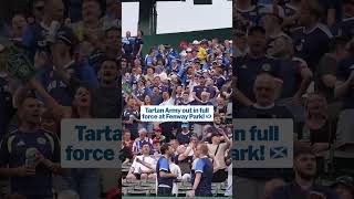 Tartan Army out in full force at Fenway Park! ????????????????????????????