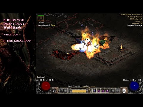 Builds You Don't Play - Wolf Barb