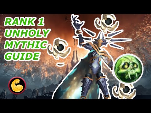Rank 1 Unholy Mythic Dausegne Guide (Shadowlands PvE 9.2)