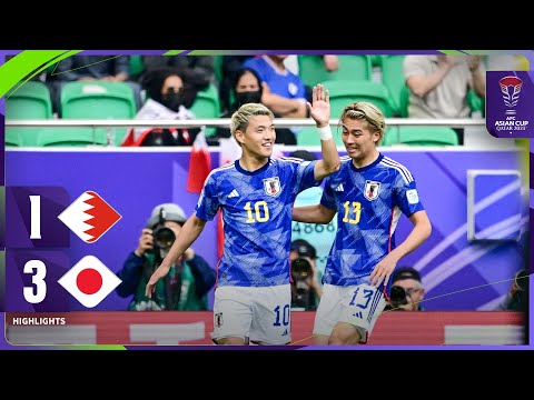 Bahrain 1-3 Japan