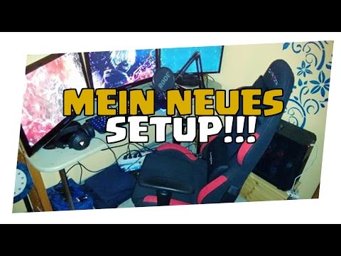 NEUES SETUP !!! | CoberTV