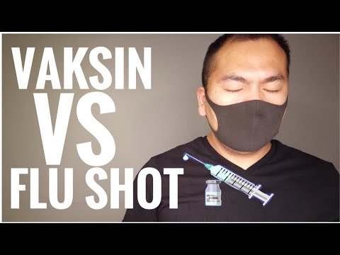 Vaksin VS Flu shot (aku pilih..) |Kenji Mozaro